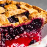 Perfect Blueberry Pie