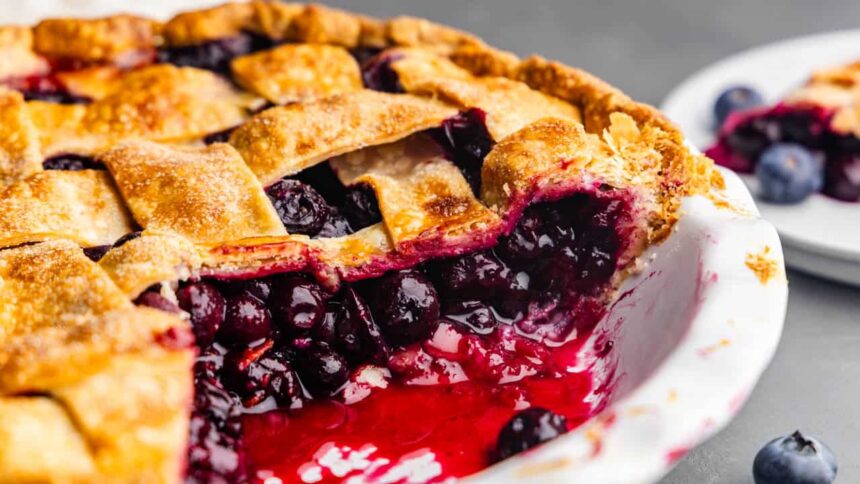 Perfect Blueberry Pie