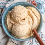 Pumpkin Ice Cream - Barefeet in the Kitchen