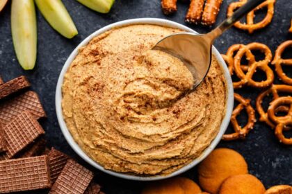 Pumpkin Pie Dip - The Stay At Home Chef