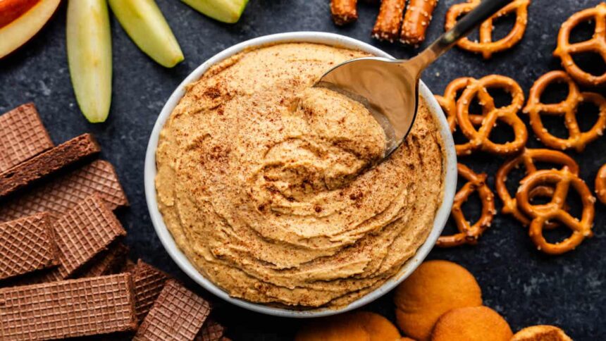 Pumpkin Pie Dip - The Stay At Home Chef