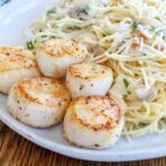 Lemon Butter Pasta with Scallops