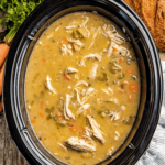 Slow Cooker Turkey Soup