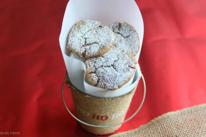 Soft, Chewy Gingerbread Cookies