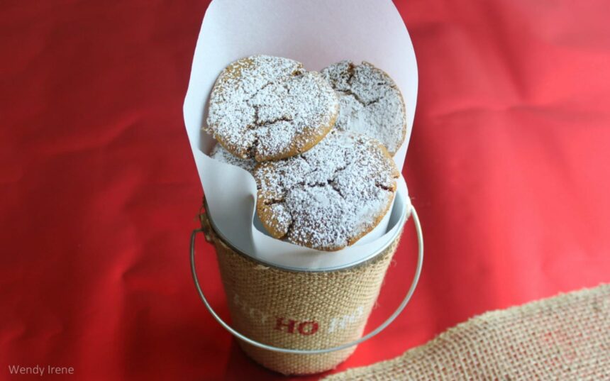 Soft, Chewy Gingerbread Cookies