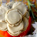 Vegan Spiced Sugar Cookies With Maple Icing