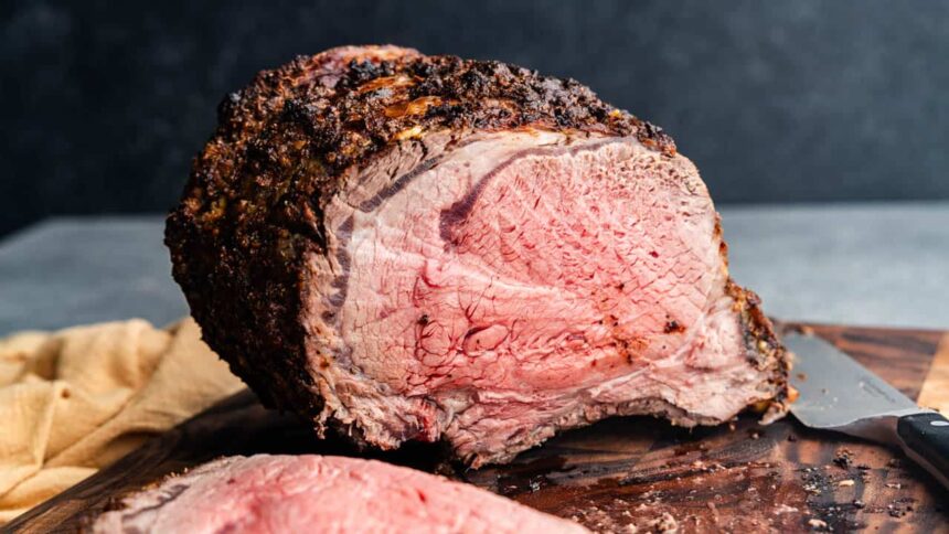 How to Make the Perfect Prime Rib Roast