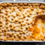 Sweet Potato Casserole with Marshmallows