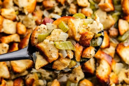 Old Fashioned Stuffing - The Stay At Home Chef