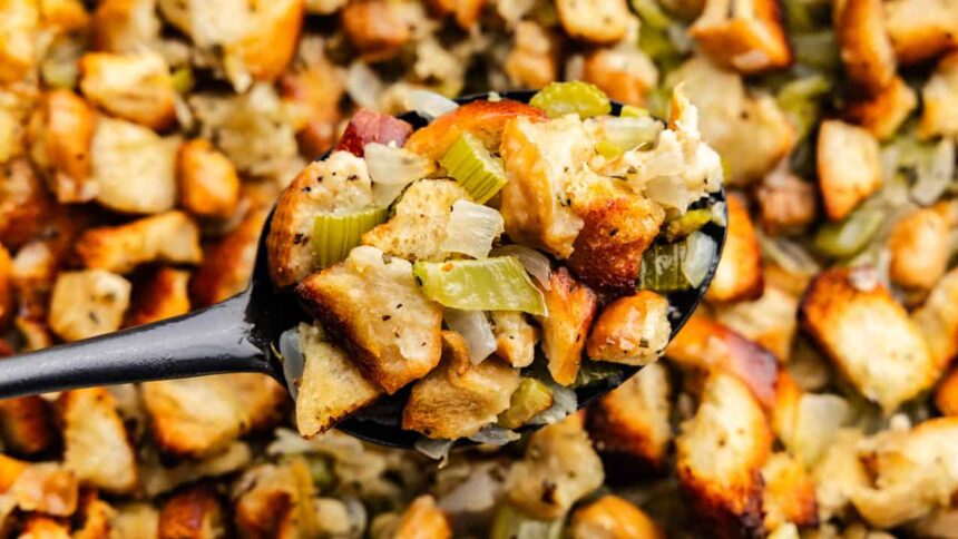 Old Fashioned Stuffing - The Stay At Home Chef