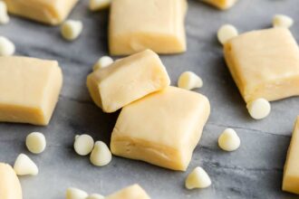 Foolproof Vanilla Fudge - The Stay At Home Chef