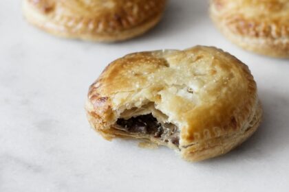 Creamy Mushroom Hand Pies [Vegan] – One Green Planet