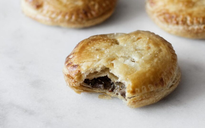 Creamy Mushroom Hand Pies [Vegan] – One Green Planet