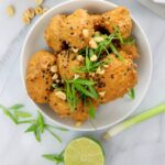 Thai Peanut Cauliflower Wings [Vegan] – One Green Planet