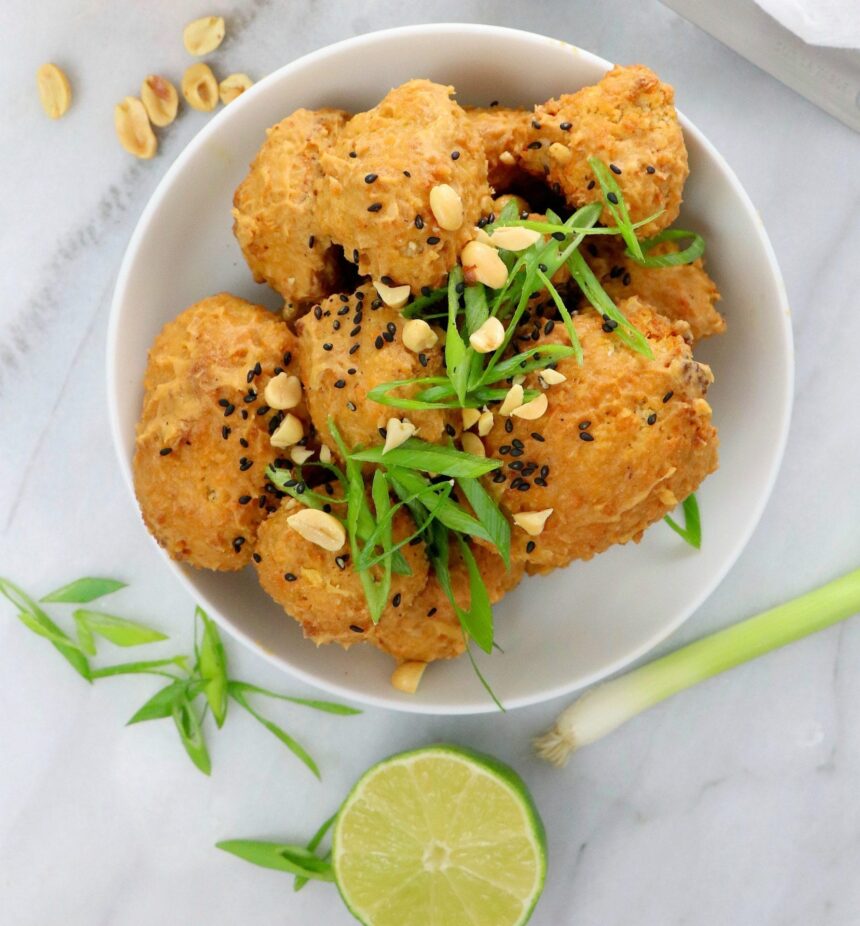 Thai Peanut Cauliflower Wings [Vegan] – One Green Planet