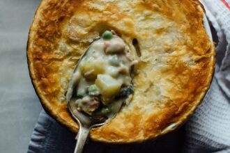 jackfruit pot pie