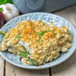 Mashed Cauliflower Green Bean Casserole [Vegan, Gluten-Free] – One Green Planet