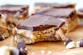 10 Salted Bars for Your Holiday Dessert Platter – One Green Planet