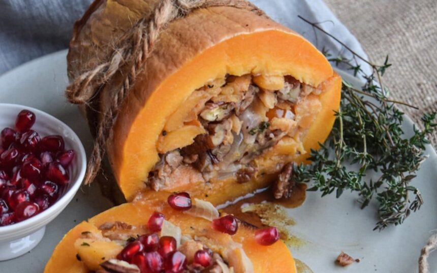 15 Stuffed Squash Recipes To Dazzle At The Thanksgiving Table – One Green Planet