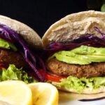 Chickpea Mushroom Pita Burgers [Vegan, Gluten-Free] – One Green Planet