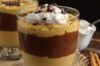 Chocolate Pumpkin Pudding Parfait [Vegan, Grain-Free] – One Green Planet