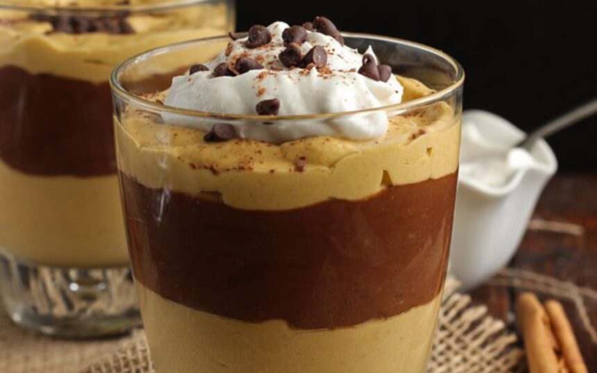 Chocolate Pumpkin Pudding Parfait [Vegan, Grain-Free] – One Green Planet