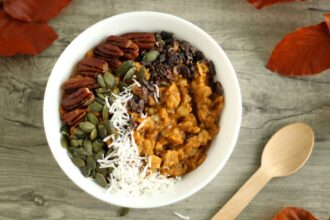 Perfect Pumpkin Pie Oatmeal [Vegan] – One Green Planet