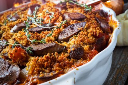 Rustic Cassoulet With Veggie Sausage [Vegan] – One Green Planet