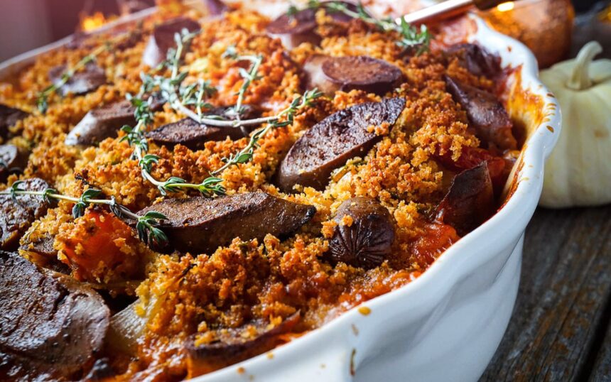 Rustic Cassoulet With Veggie Sausage [Vegan] – One Green Planet