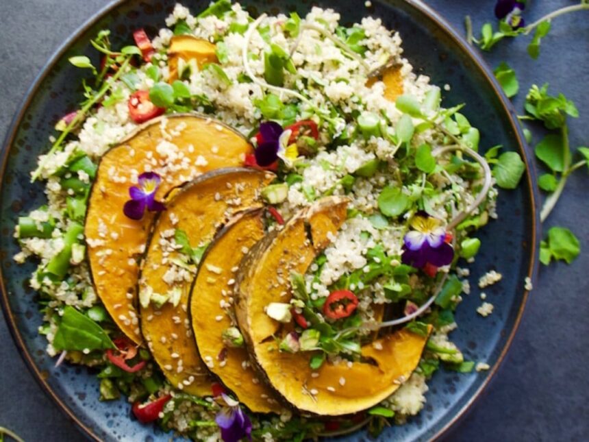 10 Super Fantastic Meatless Fall Salads Great For The Holidays! – One Green Planet