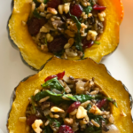 Wild Rice Stuffed Acorn Squash [Vegan] – One Green Planet