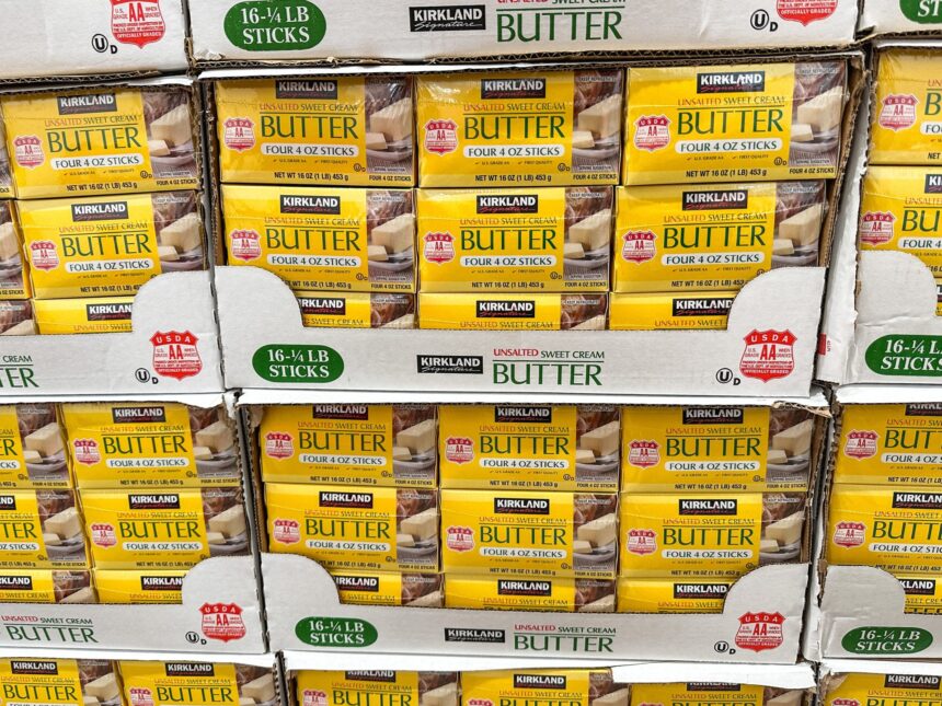 Costco Recalls Thousands of Butter Products Over Crucial Labeling Error – One Green Planet