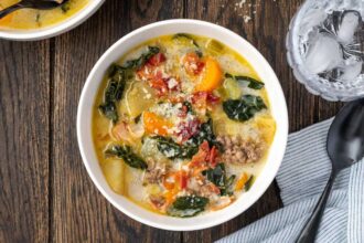 Zuppa Toscana Recipe | Cookies & Cups