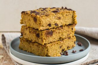 Pumpkin Blondies [Vegan] – One Green Planet