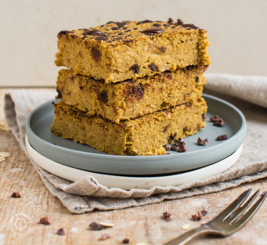 Pumpkin Blondies [Vegan] – One Green Planet