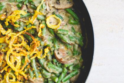 Green Beans Galore! 12 Thanksgiving Dishes Using the Lovable Legume – One Green Planet