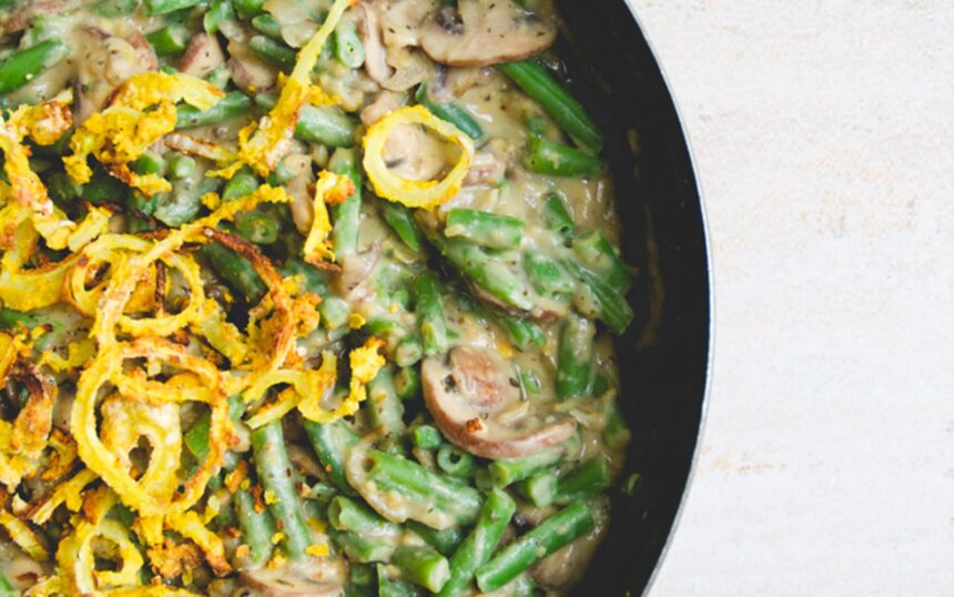 Green Beans Galore! 12 Thanksgiving Dishes Using the Lovable Legume – One Green Planet