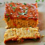 Vegan Meatloaf With Maple Glaze