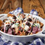 Ice Cream Nachos - Barefeet in the Kitchen