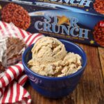 Star Crunch Ice Cream - Barefeet in the Kitchen