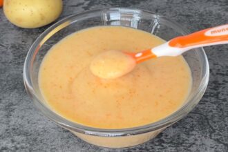 3 BABY FOOD RECIPES FROM 6 MONTHS AND ABOVE