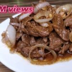 BEEF STEAK || HOW TO COOK BEEF STEAK || BEEF STEAK RECIPE || AMY GUEVARRA