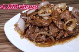 BEEF STEAK || HOW TO COOK BEEF STEAK || BEEF STEAK RECIPE || AMY GUEVARRA