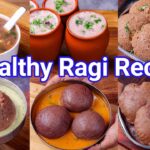 6 Healthy & Tasty Ragi Recipes for Weight Loss - Breakfast & Snacks | Popular Finger Millet Recipes