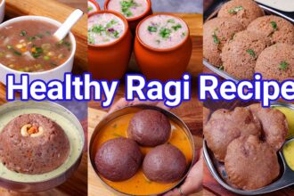 6 Healthy & Tasty Ragi Recipes for Weight Loss - Breakfast & Snacks | Popular Finger Millet Recipes