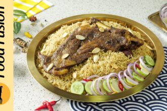 Arabic Mutton Mandi - Bakra Eid Special Recipe by Food Fusion