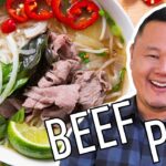 How to Make Quick Beef Pho with Jet Tila | Ready Jet Cook With Jet Tila | Food Network