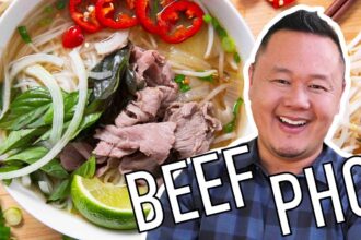 How to Make Quick Beef Pho with Jet Tila | Ready Jet Cook With Jet Tila | Food Network