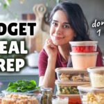 MEAL PREP | 10 healthy meals in 1 HOUR (+ PDF guide)