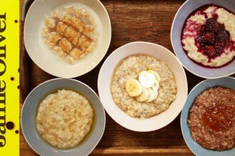 How to Make Perfect Porridge - 5 Ways | Jamie Oliver